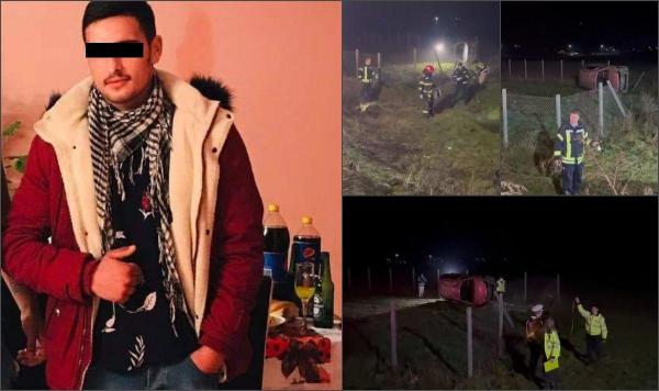"Mai bine muream eu și trăiai tu". Leo a murit la spital, la doar 20 de ani, după ce s-a răsturnat cu mașina lângă Pitești. Tânărul abia se căsătorise