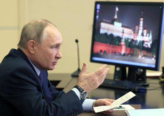 Putin: Poziţia Occidentului este "distructivă"
