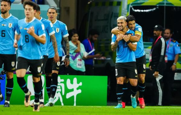 Ghana – Uruguay 0-2, la Cupa Mondială din Qatar. Ambele echipe sunt eliminate din competiţie