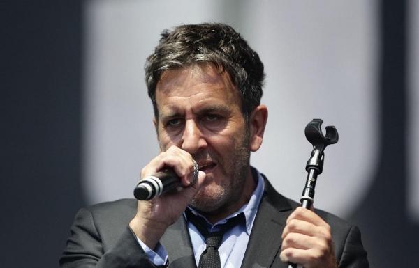 Terry Hall, solistul trupei britanice The Specials