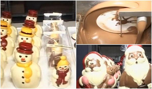 Figurine de ciocolată