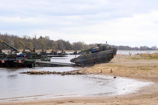 Tancurile Germaniei sunt kaputt. Toate cele 18 vehicule Puma s-au stricat la un exerciţiu militar