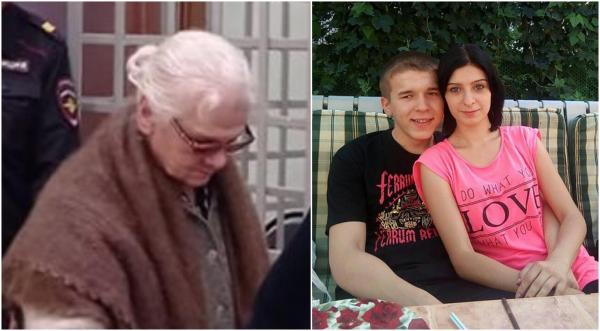 "Bunicuţa Spintecătoare'', o pensionară diabolică din Rusia, i-a venit de hac iubitei nepotului