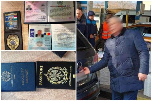 Ce avea în maşină bărbatul cu documente false