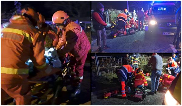 A murit unul dintre copiii accidentați pe o trecere de pietoni, în Petroșani. Șoferul nu avea permis de conducere şi era băut