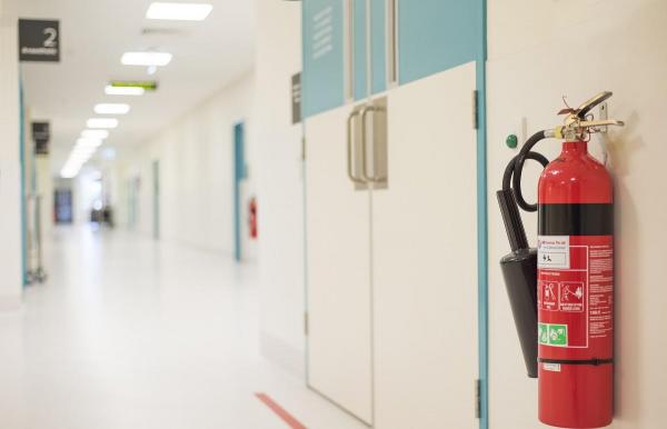 Un pacient internat la Psihiatrie a aprins un foc la el în salon