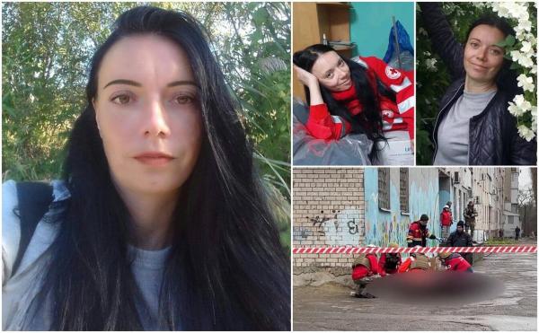 "Ce oroare! Păcat de copii, și de mamă". Victoria a fost ucisă în timp ce împărțea ajutoare oamenilor, în Herson. Doi frați vor crește fără mama lor