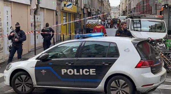 Panică totală în centrul Parisului