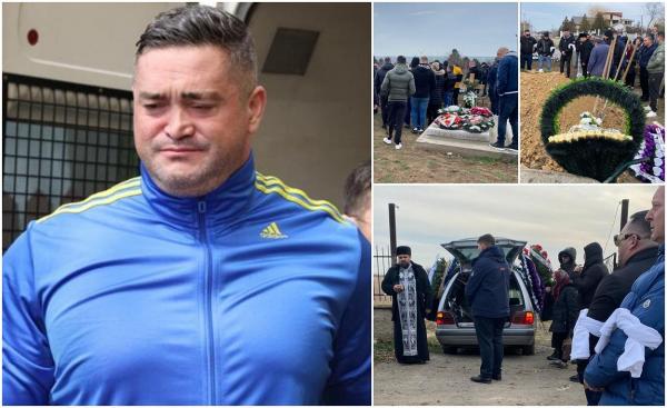 Joseph Rivas, interlopul din Constanța ucis în Malta, a fost înmormântat la Eforie Sud. Prietenii apropiați și familia l-au condus pe ultimul de drum