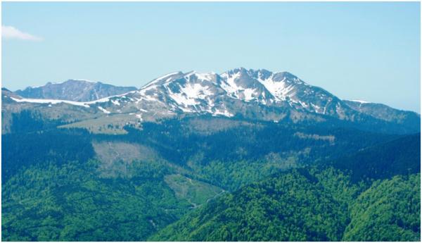 4 ucraineni rătăciţi în Munţii Maramureşului, căutaţi de salvamontişti. Unul dintre ei a căzut într-o prăpastie şi şi-a rupt piciorul