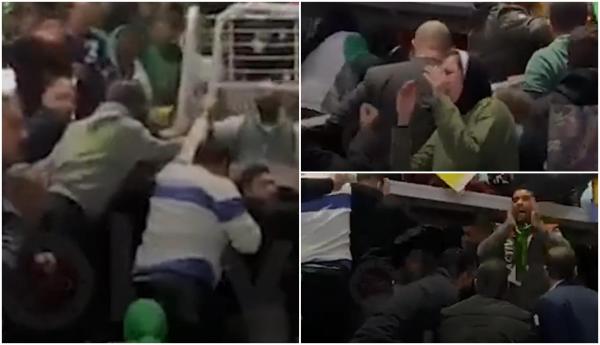 Zeci de răniţi după prăbuşirea unei tribune la un meci din Egipt