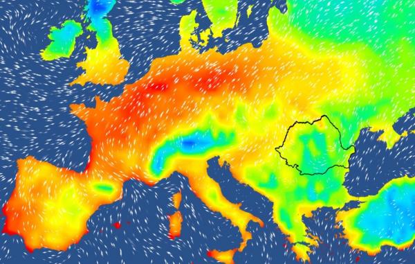 Vremea 26 decembrie 2022 - 8 ianuarie 2023. ANM a anunțat de când se răcește