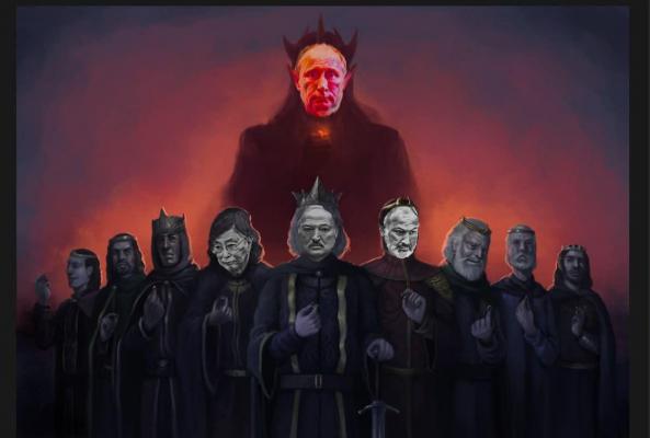 O glumă a Kremlinului sau un suvenir inocent? Vladimir Putin le-a dăruit prietenilor săi președinți opt inele de aur