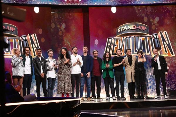 Mădălin Cîrje a câștigat premiul de 20.000 de euro și mult râvnitul trofeu în cadrul finalei sezonului 2 Stand-Up Revolution