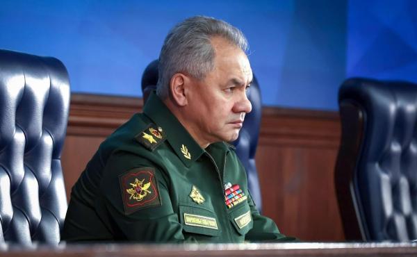 Serghei Șoigu, ministrul apărării din Federația Rusă