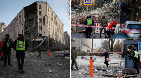 atac cu rachete în capitala Ucrainei, Kiev