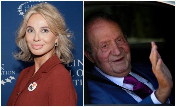 Corinna zu Sayn-Wittgenstein-Sayn / Juan Carlos