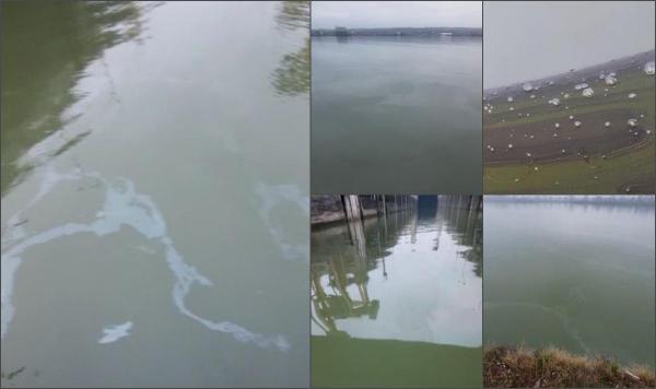 Dunărea poluată cu petrol pe 6 kilometri. Pata se întinde până la ecluza Porțile de Fier I