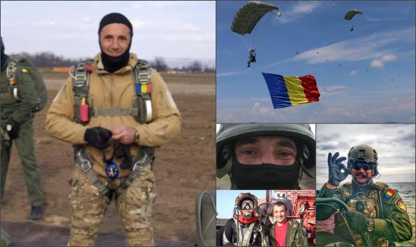 "Drum lin, în sus spre cer, Florin!" Un parașutist de Mangalia a murit la 49 de ani, în timpul unui antrenament pe Aerodromul Ghimbav. Militarul avea doi copii