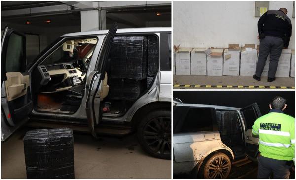 Imagini de la faţa locului