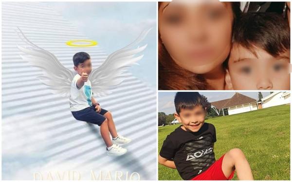 ”De divinizez, inimioară curată și pură”. Mama lui Mario, omagiu sfâșietor pentru băiețelul de cinci ani ucis de bunică în Anglia