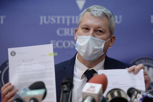 ministrul Justiției Cătălin Predoiu