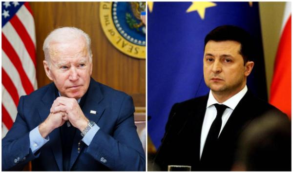 Promisiunea lui Joe Biden, după discuția cu Volodimir Zelenski: "Statele Unite vor reacţiona rapid şi decisiv"