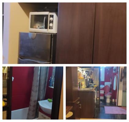 Garsionera din Cluj are concurenţă serioasă în Bucureşti. Locuinţa de 16 metri pătraţi din centrul Capitalei, scoasă la vânzare