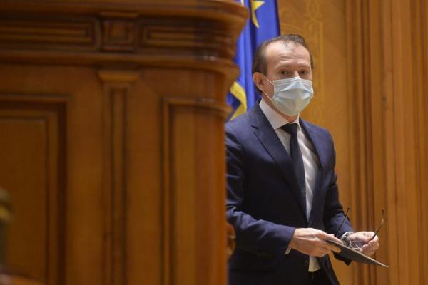Florin Cîţu, reacţie după ce Ciucă l-a certat pe Vîlceanu că a criticat miniştrii PSD: "Nu cred că s-a întâmplat asta"