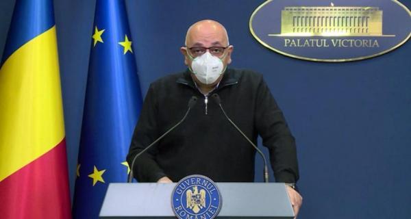 Arafat: "Una dintre modalităţile de dezinformare e că cei care s-au vaccinat fac HIV. E extrem de grav şi nu are absolut nicio bază ştiinţifică"