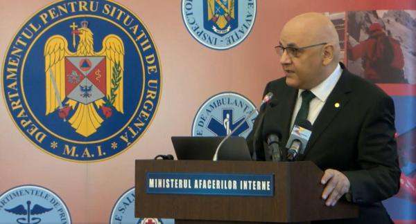 Raed Arafat prezintă Raportul de Activitate al DSU, aferent anului trecut