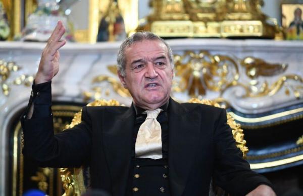 Gigi Becali a vorbit despre noul transfer al FCSB