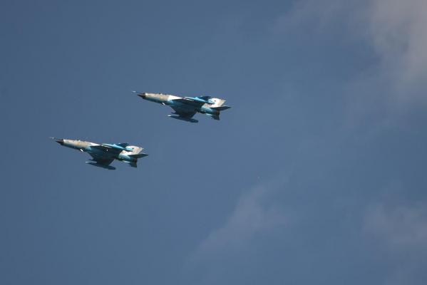 Forțele Aeriene Române, misiuni deasupra Mării Negre după detectarea unor activități în afara spațiului aerian național