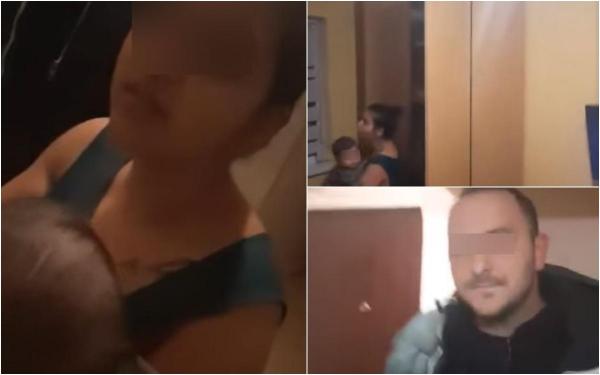 "Mă fac de râs, dar să vadă lumea ce te aşteaptă când vrei să faci o surpriză soţiei". Un şofer din Oradea, live pe Facebook, după ce şi-a surprins partenera cu amantul