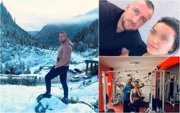 "Nu cred aşa ceva! Dumnezeu să te ierte". Mituş a murit lângă iubita sa, după ce maşina în care se aflau a intrat într-un gard de beton, în Argeş