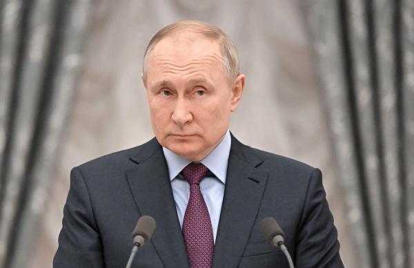 președintele Rusiei Vladimir Putin