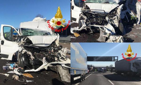 Şoferul a murit la spital