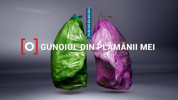 Observator lansează campania Gunoiul din plămânii mei