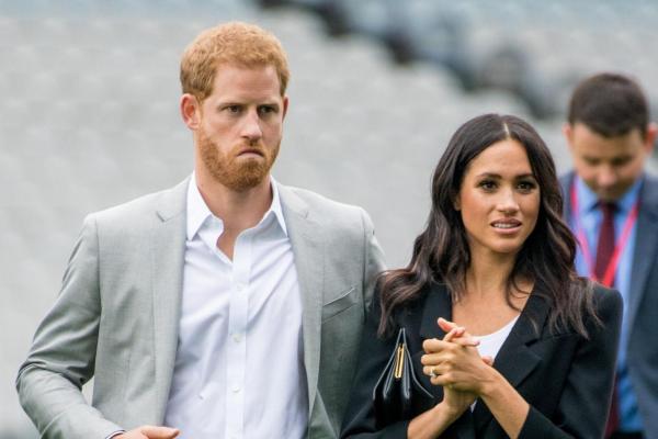 Prinţul Harry şi Meghan Markle, despre criza din Ucraina