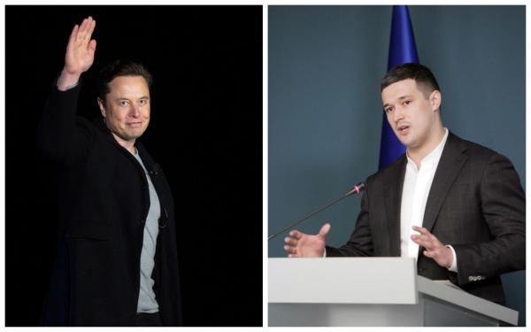 ”Elon Musk, în timp ce tu încerci să colonizezi Marte, Rusia încearcă să ocupe Ucraina”. Un ministru ucrainean cere acces la Starlink