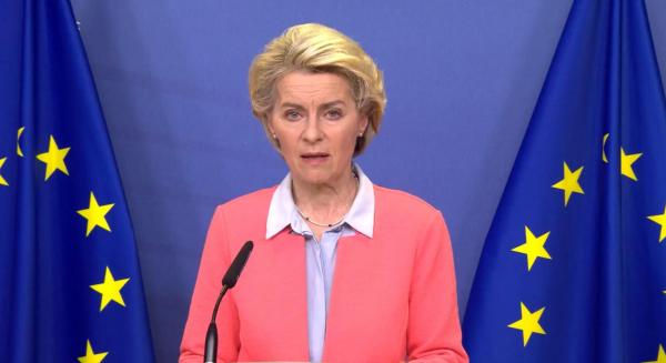 președintele Comisiei Europene Ursula von der Leyen