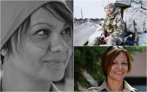 O mamă a cinci copii a murit cu arma în mână apărând Kievul. "Vom câştiga acest război şi ne vom răzbuna"