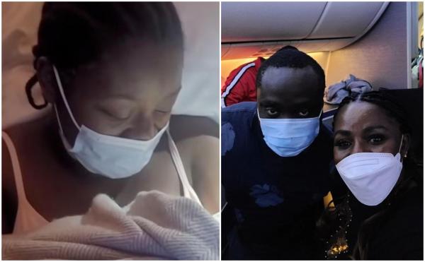 Bebeluş născut în avion. O femeie a intrat în travaliu chiar în timpul unui zbor transatlantic, la peste 9.000 de metri altitudine