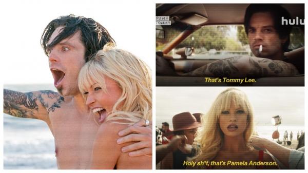 Cum arată Sebastian Stan în rolul lui Tommy Lee, fostul soț al Pamelei Anderson