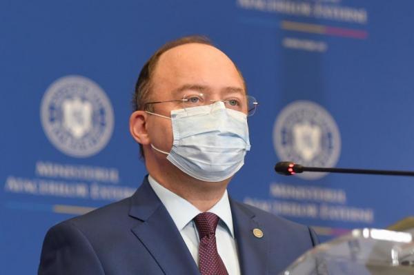 Bogdan Aurescu: "Vedem un vârf de criză. Doar Vladimir Putin știe de ce Rusia forțează un conflict în Ucraina"