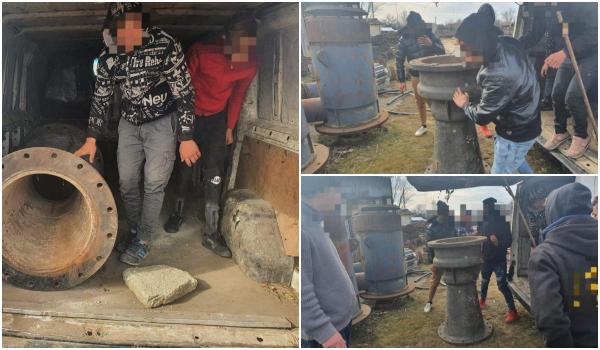 Un tânăr din Dolj a plecat din carantină și a condus fără permis dubița furată de la unchiul său