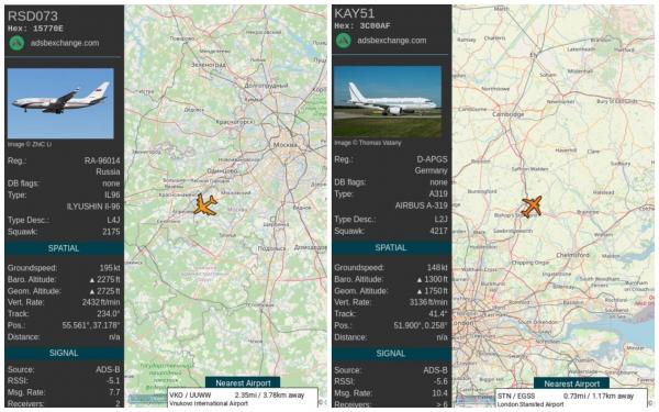 Adolescentul care monitoriza avionul lui Elon Musk urmărește acum miliardarii ruși. „Avioanele lor sunt absolut nebunești, uriașe”