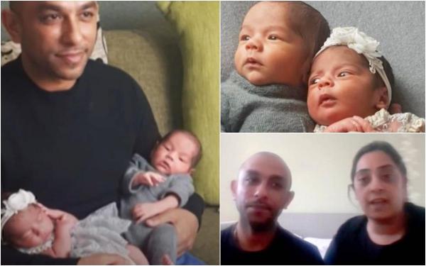 Visul li s-a transformat în coşmar: Doi britanici au rămas blocaţi în Ucraina, după ce au venit să îşi ia gemenii născuţi de o mamă surogat