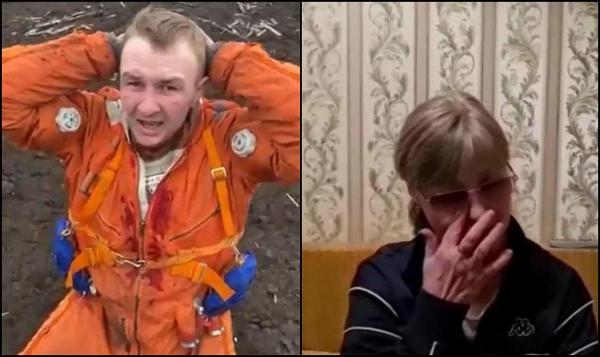 Mamă din Ucraina, "ruşinată" că fiul ei s-a alăturat Rusiei şi a bombardat ţara. Tânărul a fost doborât şi capturat de armata Kievului