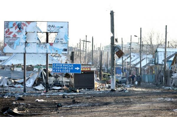 Oraș ucrainean ras de pe fața pământului de invazia rusă. Guvernator local: „Volnovaha nu mai există”